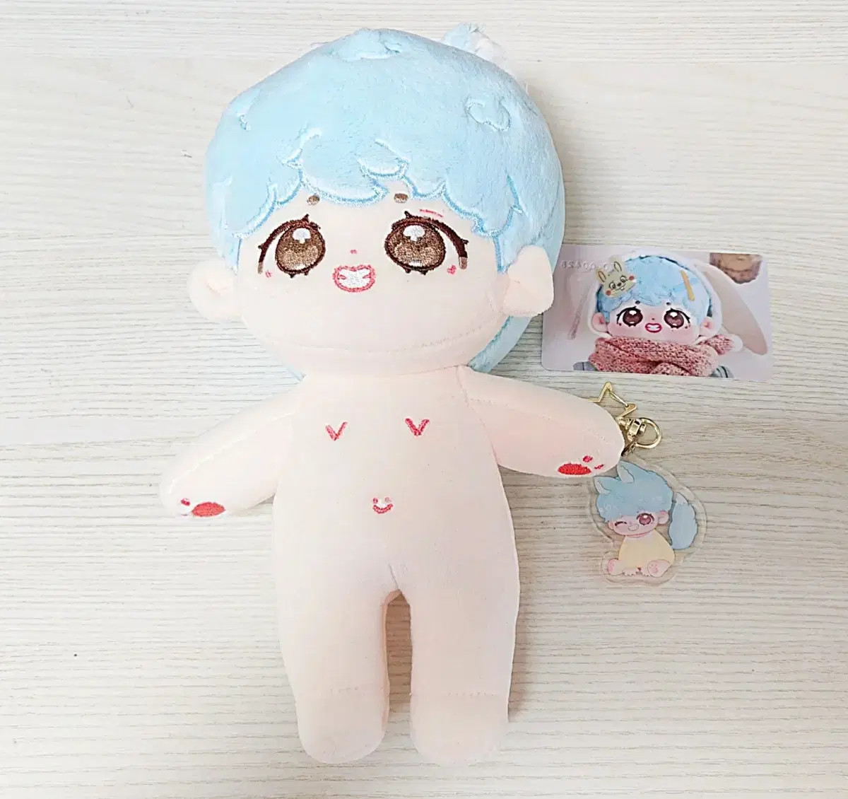 방탄소년단 방탄 뷔 V 블루태 BTS 20cm 인형